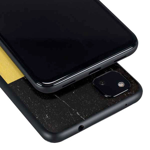 Belgium Flag Distressed Google Pixel 4a Skin